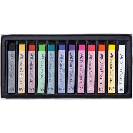 Пастель художественная сухая Faber Castell 12 шт.