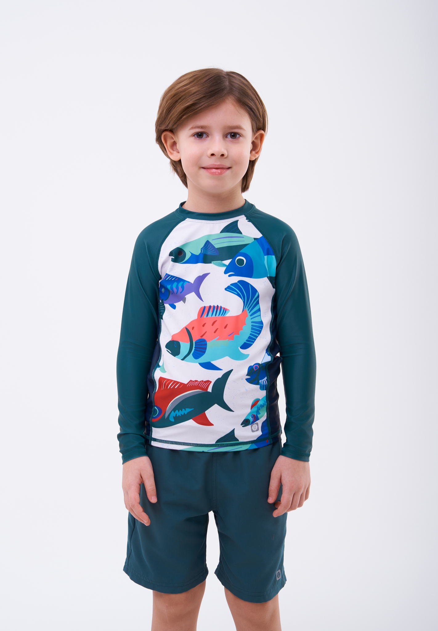 Купальный лонгслив Lassie 72204404-8890 - фото 4