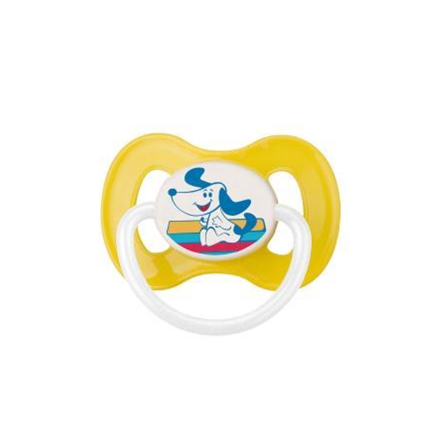 Пустышка Canpol Babies латекс от 0 мес. в ассортименте - фото 1