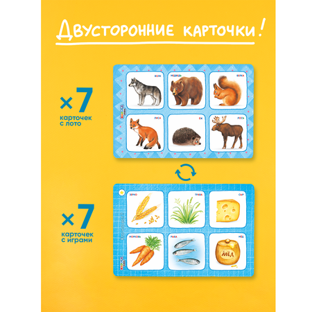 Настольная игра Raduga Kids