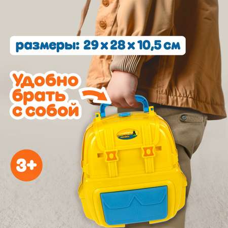 Парковка 1TOY стройка многоуровневый, с лифтом