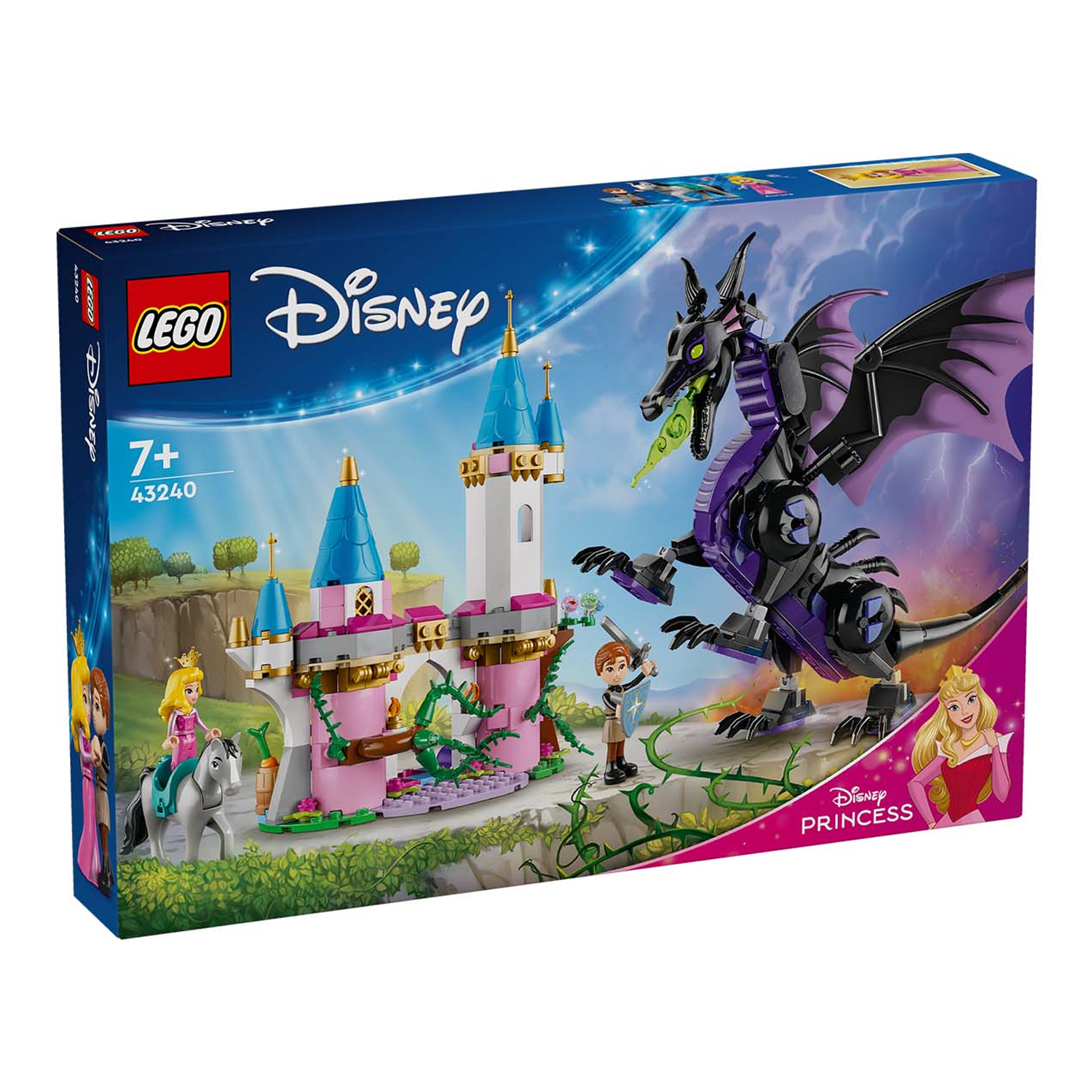 Конструктор LEGO Disney Princess Малефисента в облике Дракона 583 дет. - фото 12