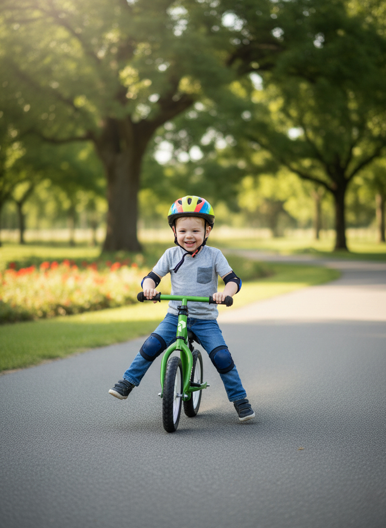 Двухколесный беговел Plank 12 дюймов - фото 10