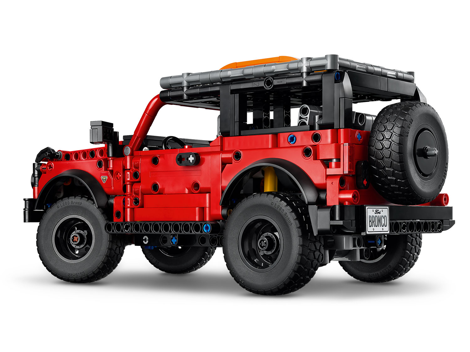 Конструктор LEGO Technic Ford Bronco SUV 943 дет. - фото 4