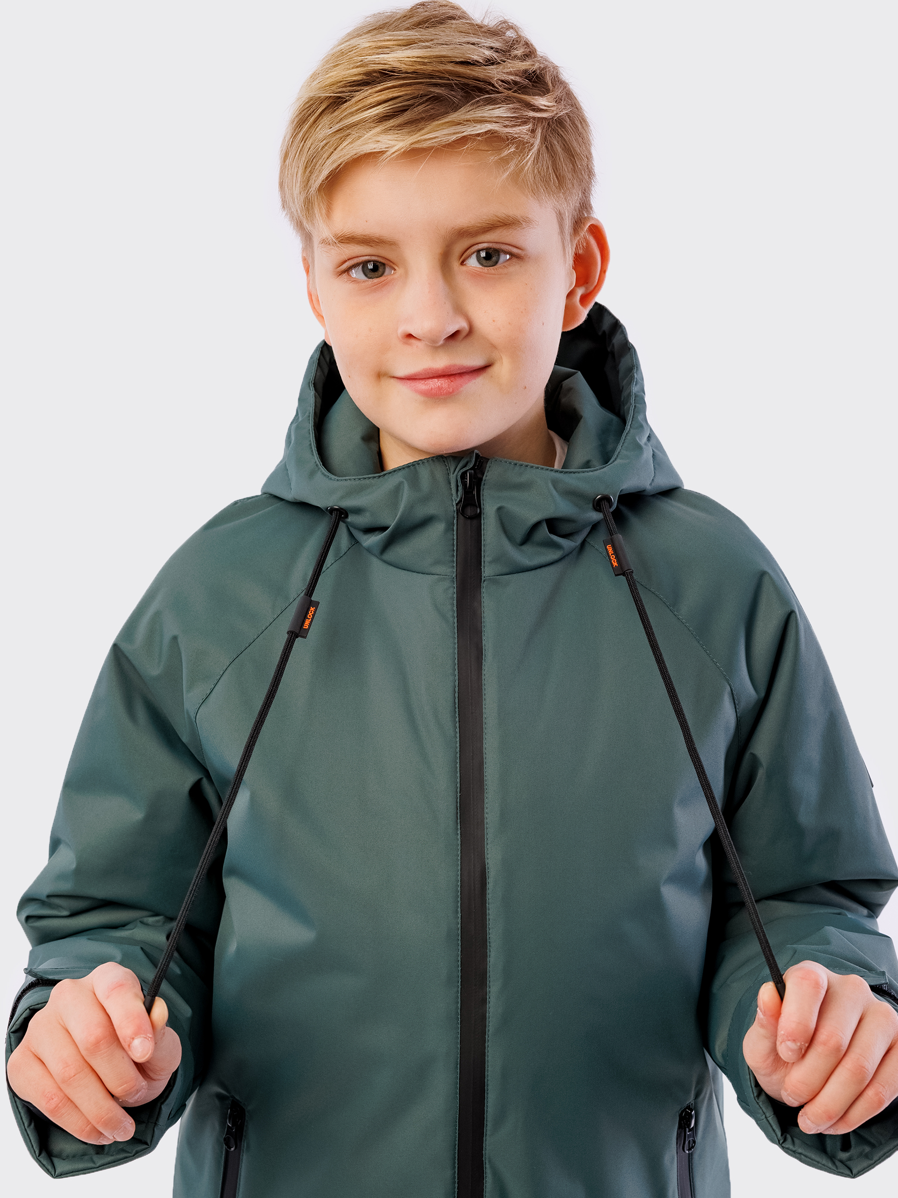 Куртка Potomok 8spr23-027тзел - фото 3