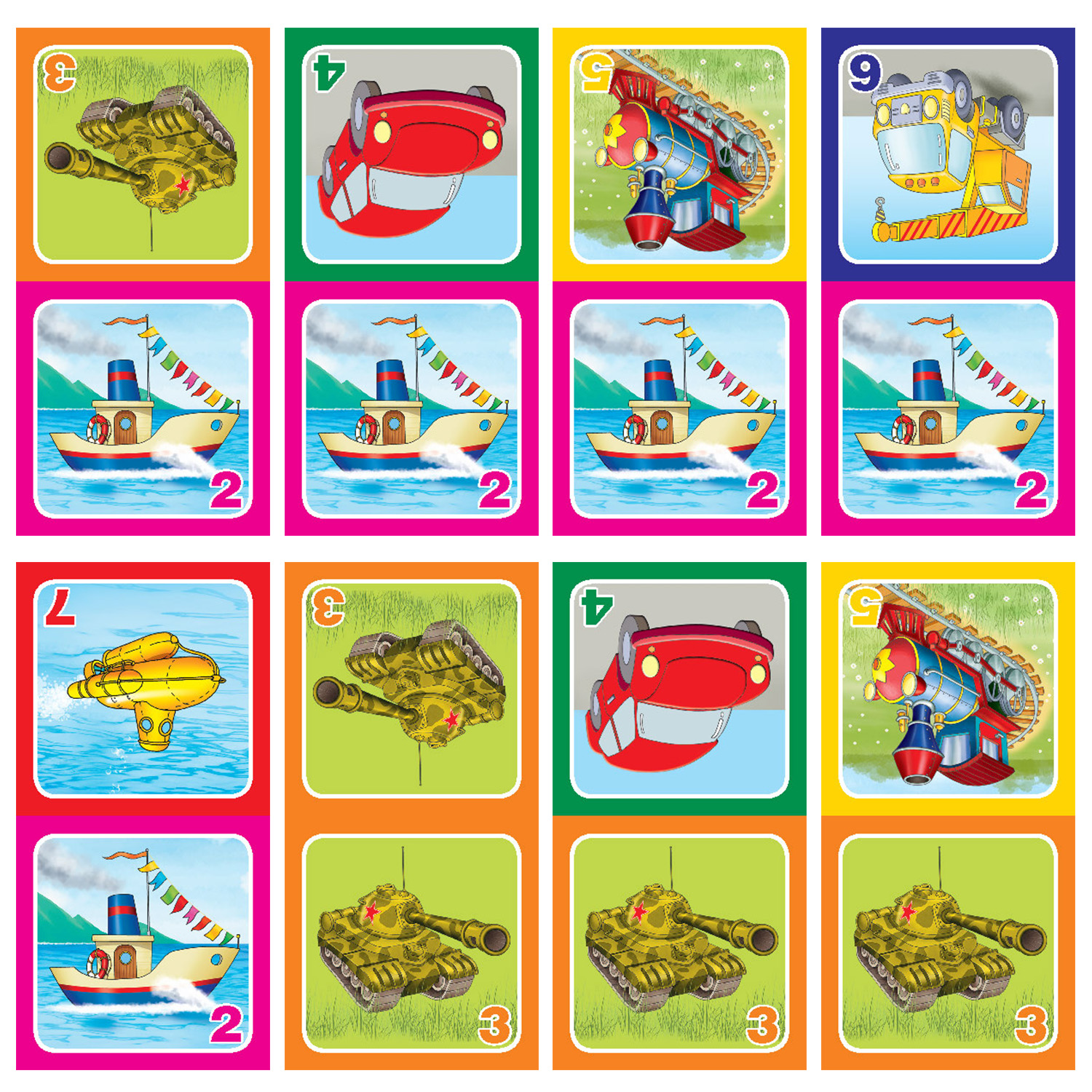Настольная игра РУЗ Ко Домино - фото 3