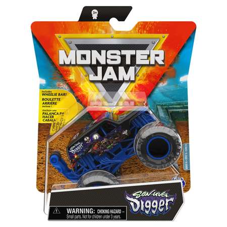 Автомобиль Monster Jam 1:64