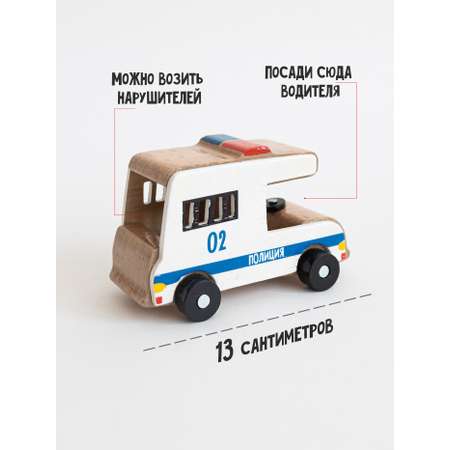 Полицейская машина Машинки УАЗ Джип