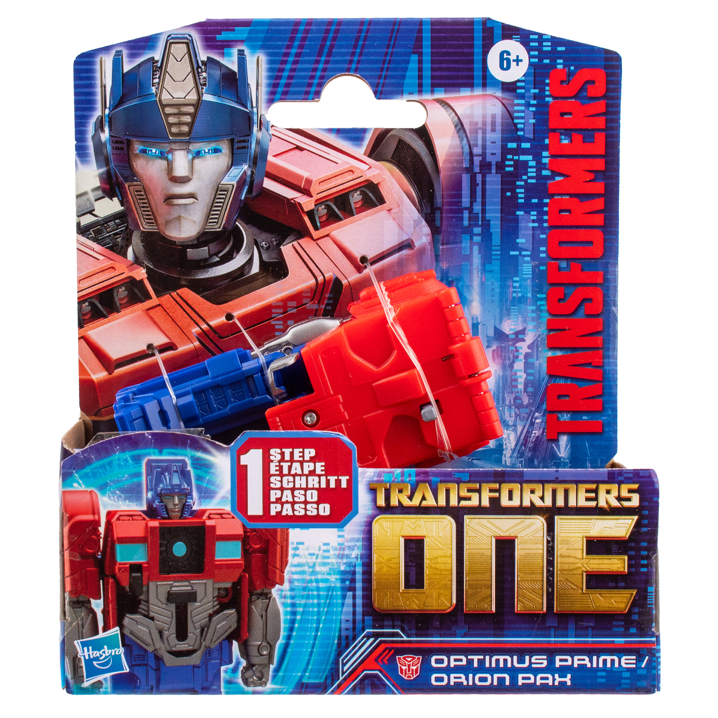 Фигурка Hasbro Трансформер Optimus - фото 10
