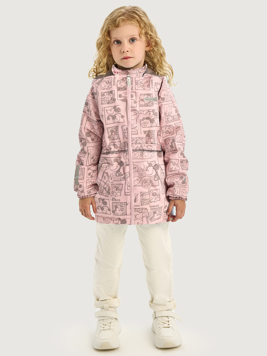 Ветровка NIKASTYLE 4л2226 пудра - фото 1