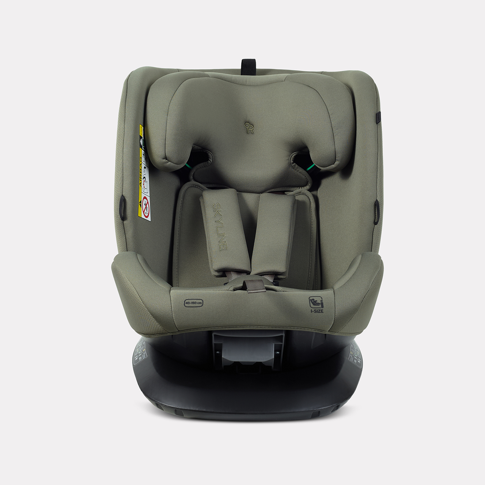 Автокресло Rant Skyline isofix Isofix 0+/1/2/3 (0-36 кг) зеленый - фото 12