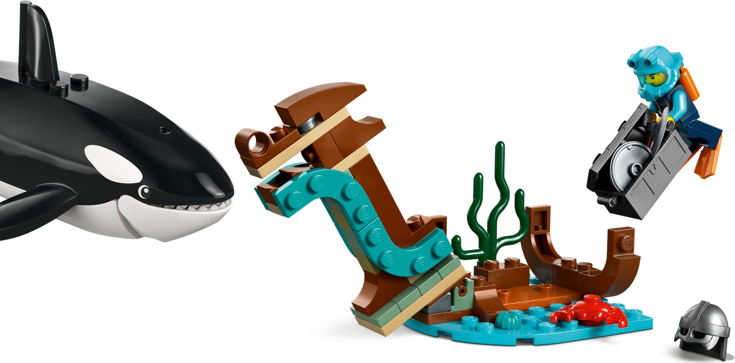 Конструктор LEGO City 60368 815 дет. - фото 8