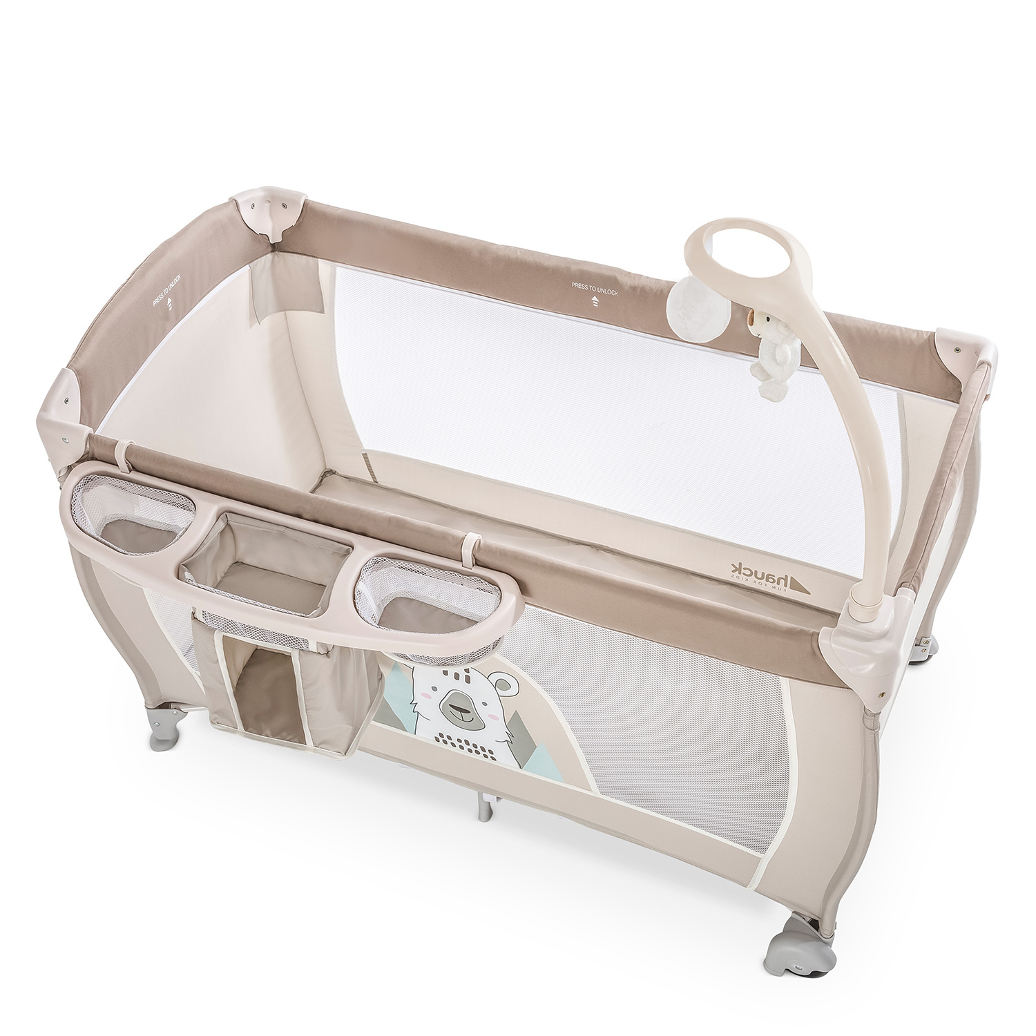 Манеж Hauck Baby Center Friend 607657 - фото 7