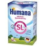Смесь Humana безмолочная безлактозная соя 500г с 0месяцев