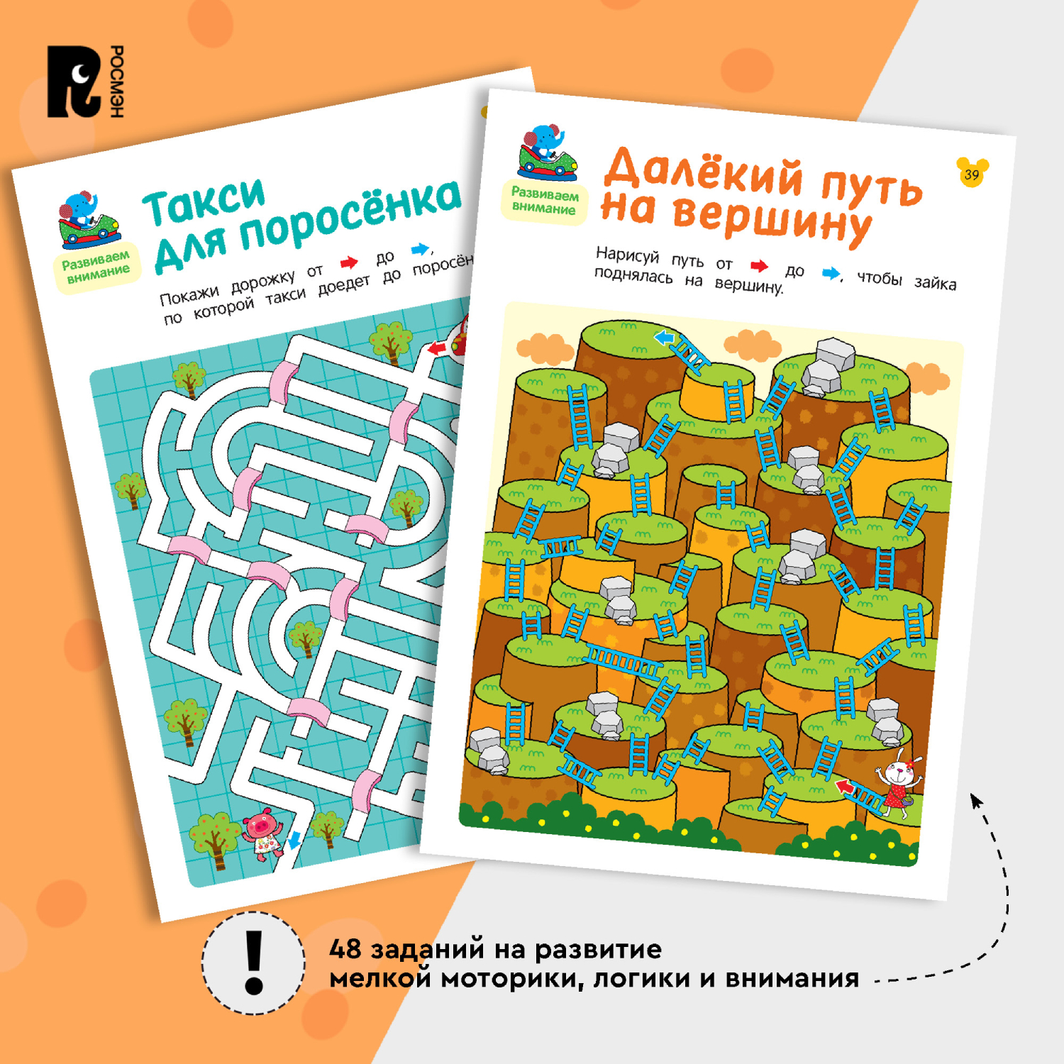 Книга Росмэн Лабиринты Увлекательные головоломки от 5 лет - фото 7