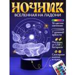 Ночник Светофей Вселенная на ладони