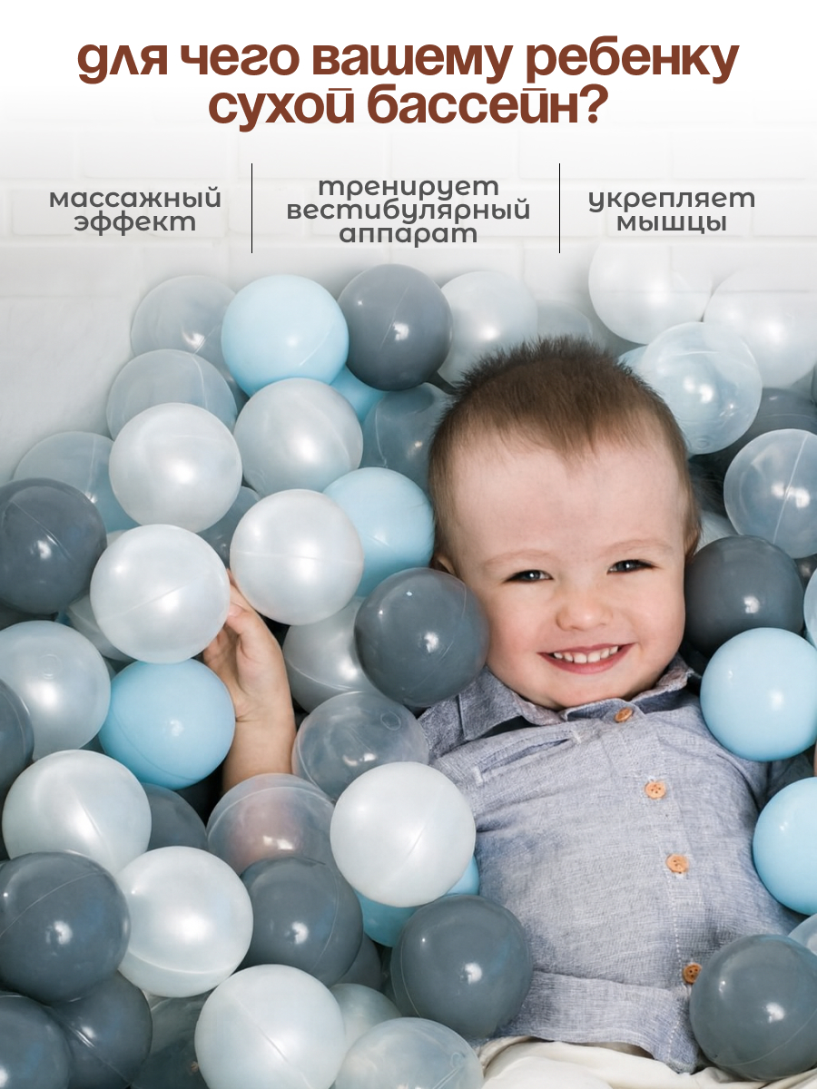 Сухой бассейн CINLANKIDS без шариков - фото 5