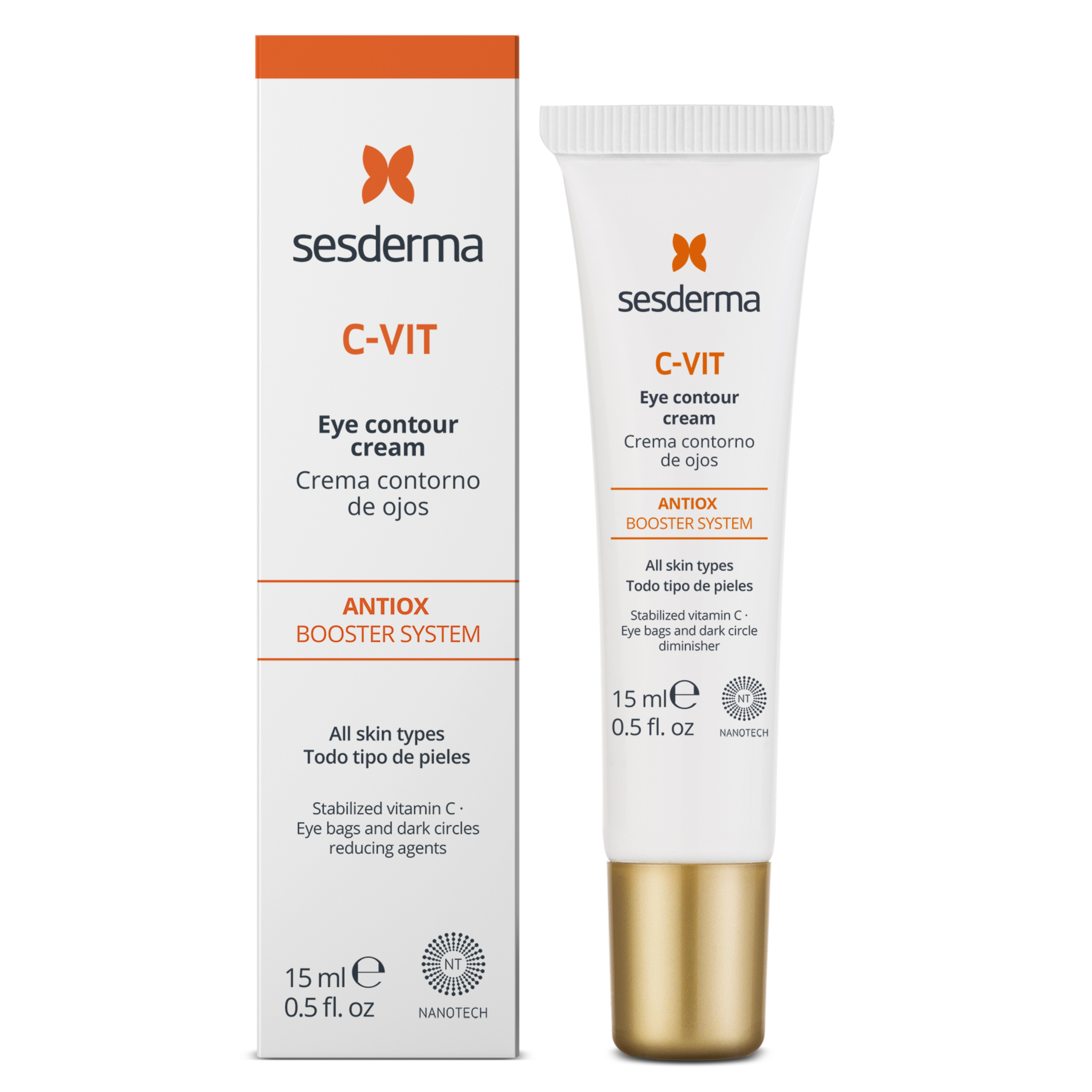 Крем Sesderma 15 мл - фото 1