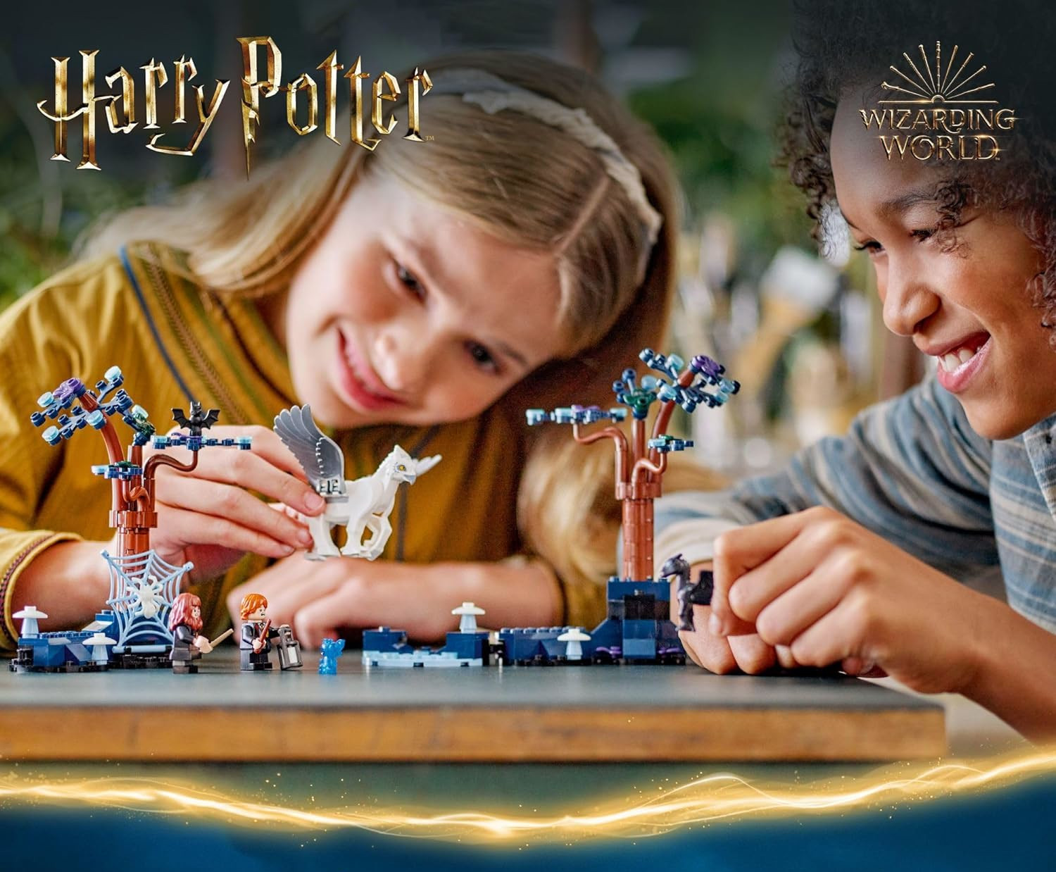 Конструктор LEGO Harry Potter Запретный Лес блочный - фото 9