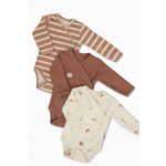 Боди 3 шт Супер Пупс