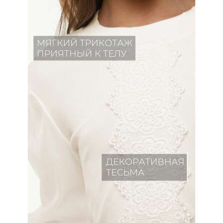 Блузка СИНЯЯ МОДА