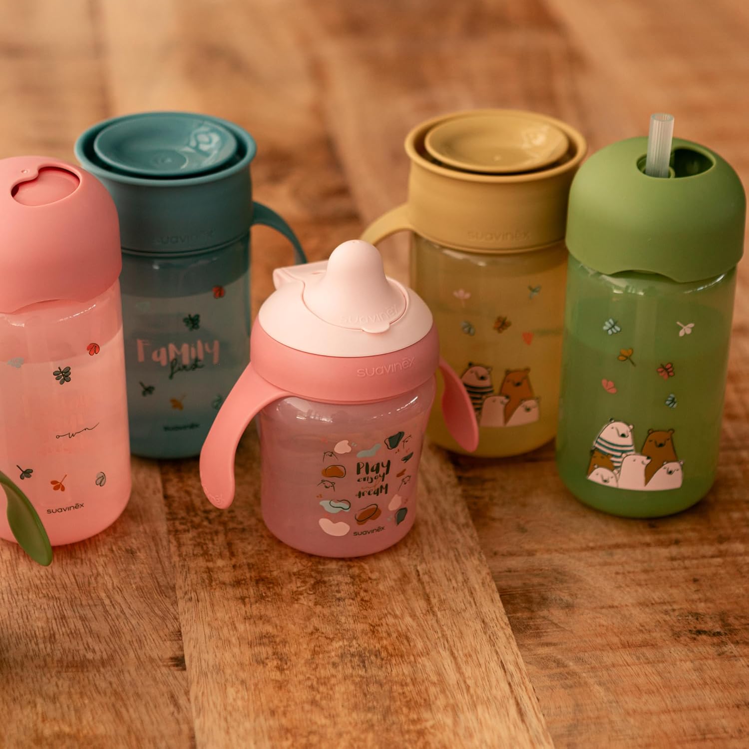 Поильник Suavinex 200 мл 1 шт. - фото 4