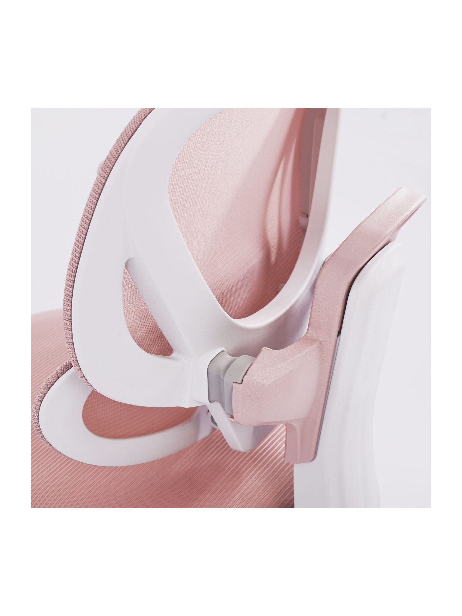 Компьютерное кресло Brabix розовое - фото 10