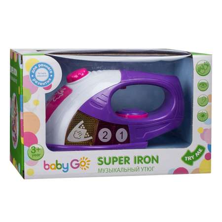 Игрушка BabyGo развивающая Утюг