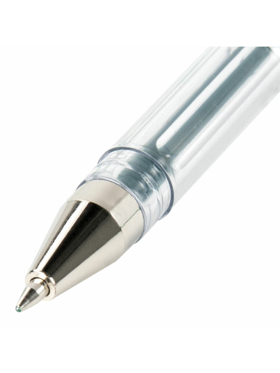 Ручка гелевая Brauberg 30 шт. - фото 13