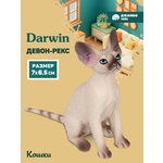 Фигурка DARWIN Кошка Девон-Рекс