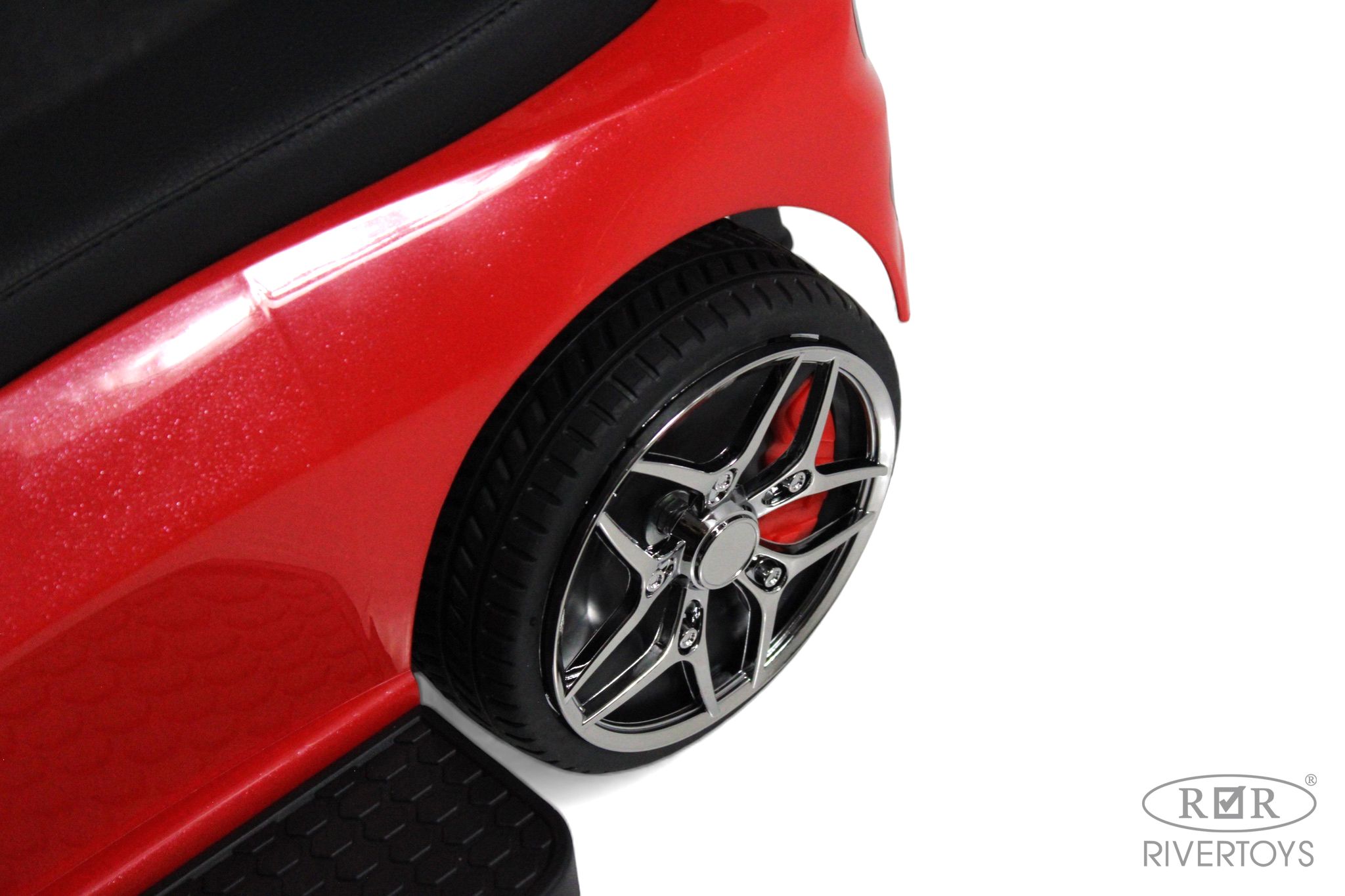 Каталка RIVERTOYS Z005ZZ-MP-RED красный - фото 6