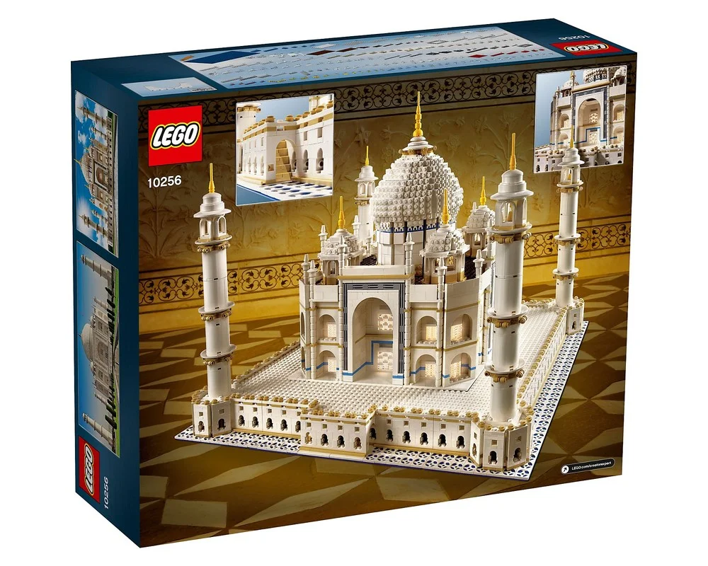Конструктор LEGO Creator Expert 10256 5923 дет. - фото 4