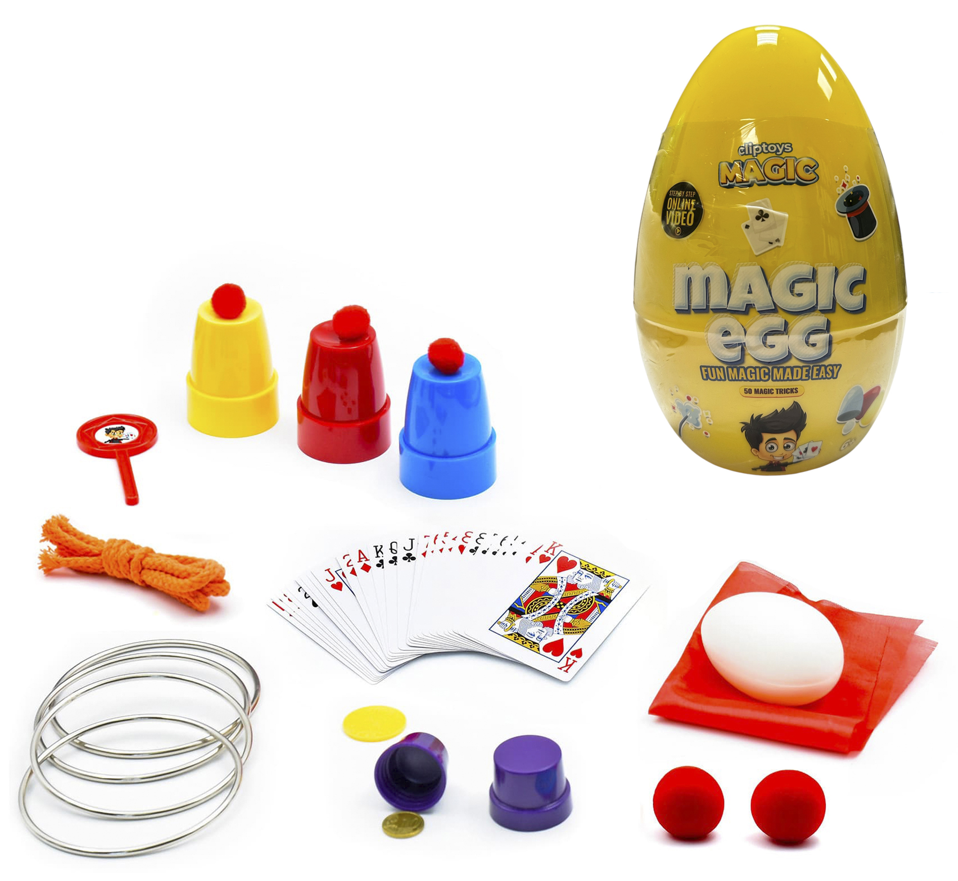 Фокусы Cliptoys Magic Волшебное яйцо в ассортименте - фото 5