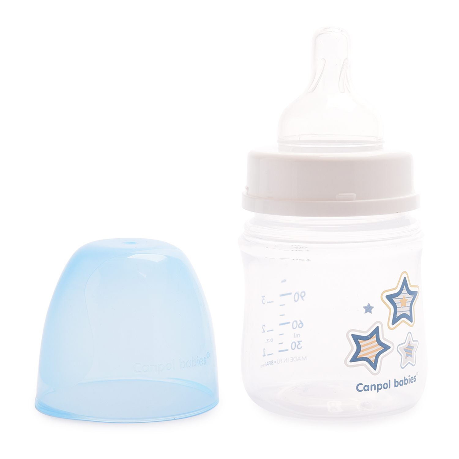 Бутылочка Canpol Babies 120 мл в ассортименте - фото 6