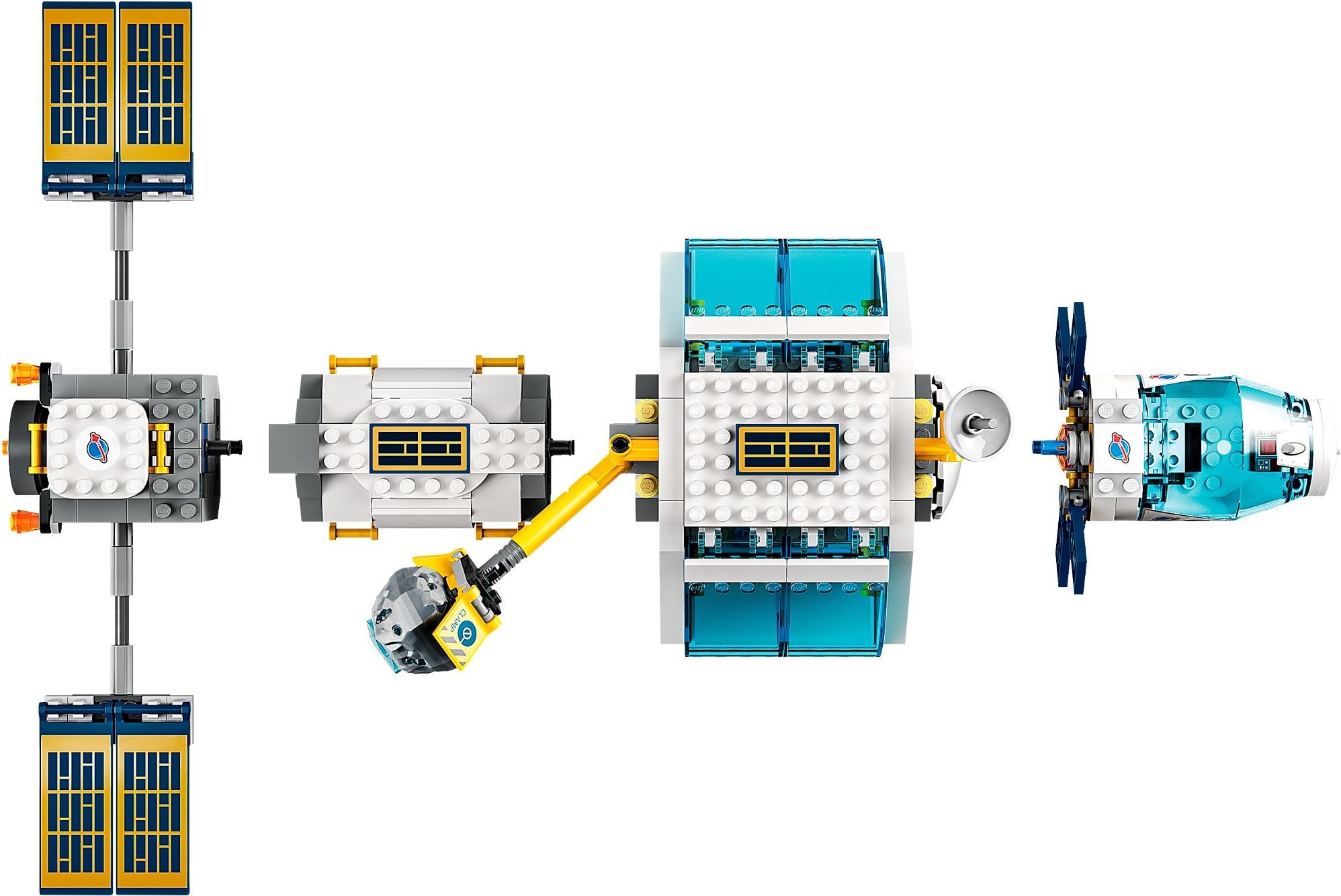 Конструктор LEGO City 60349 500 дет. - фото 8