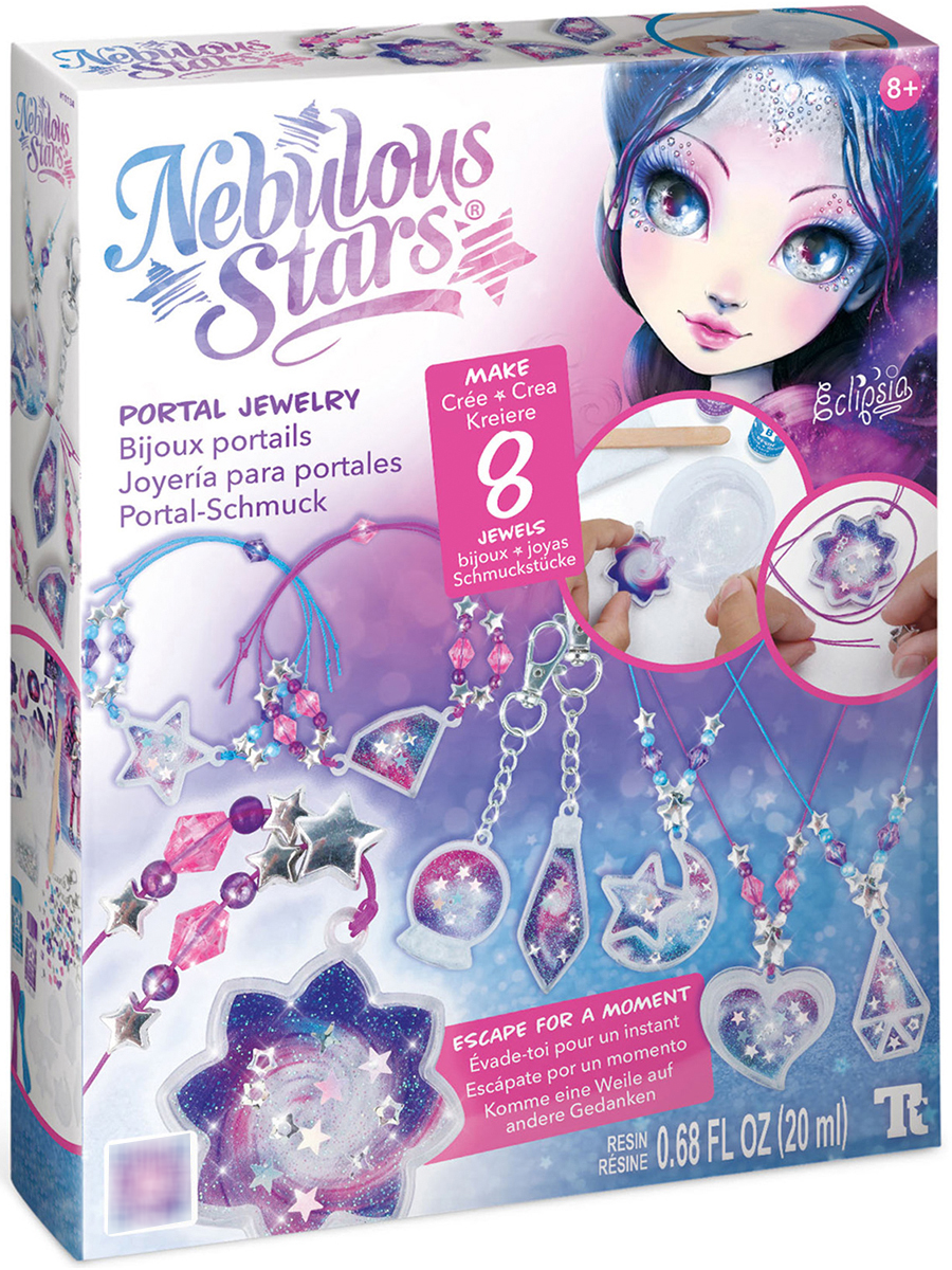 Набор для творчества Nebulous Stars сборка - фото 1