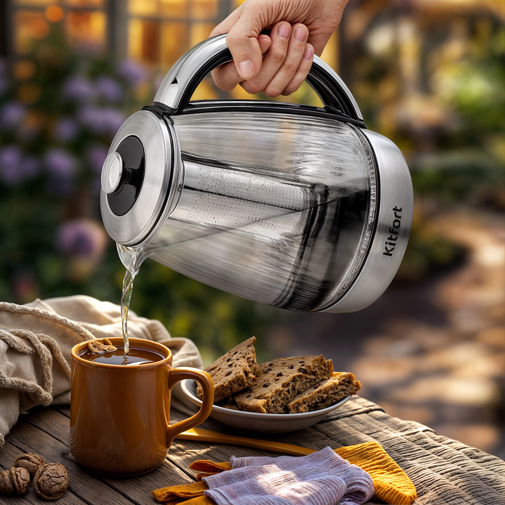 Чайник KITFORT КТ-6711 - фото 3