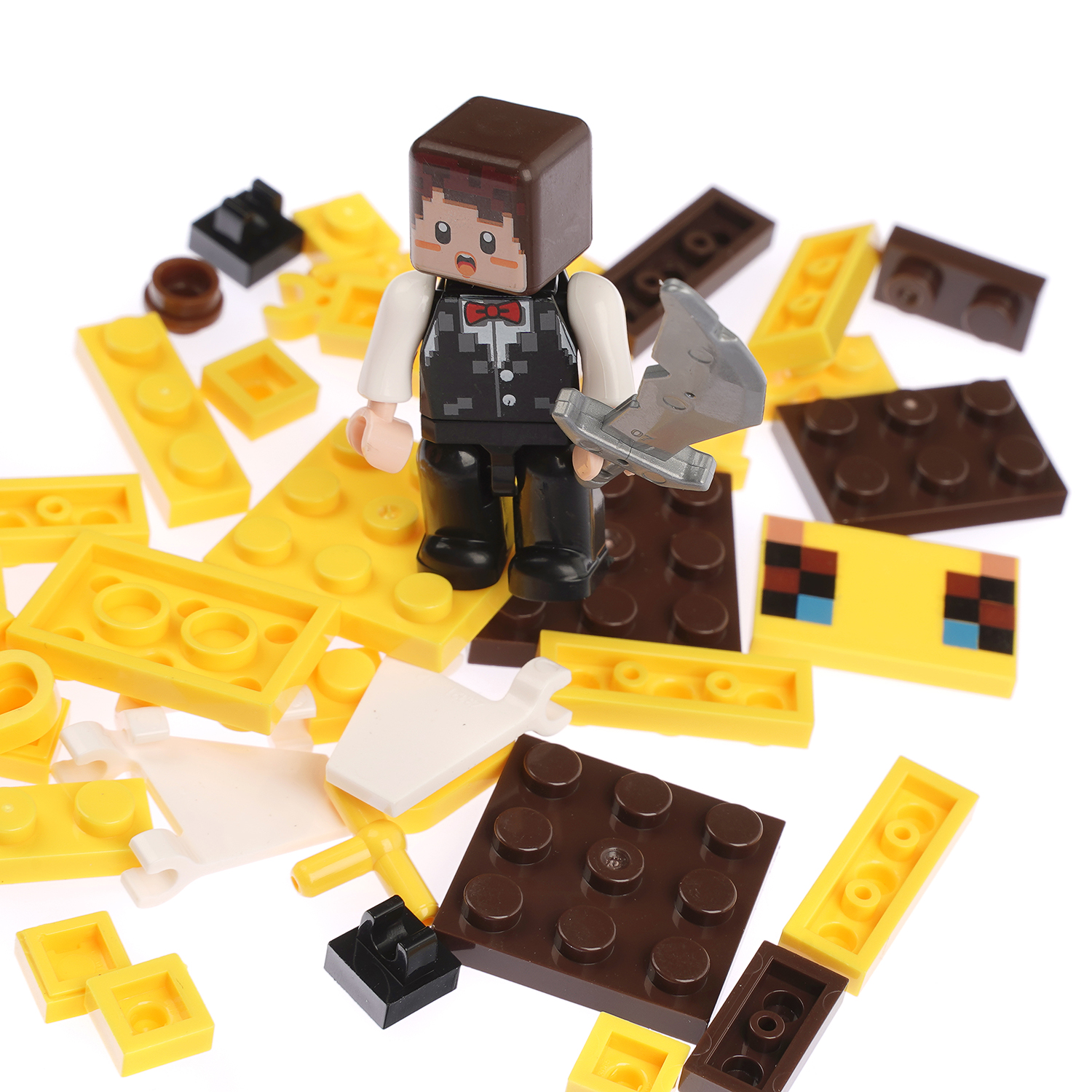 Конструктор Город мастеров Мой мир 50 дет. - фото 1