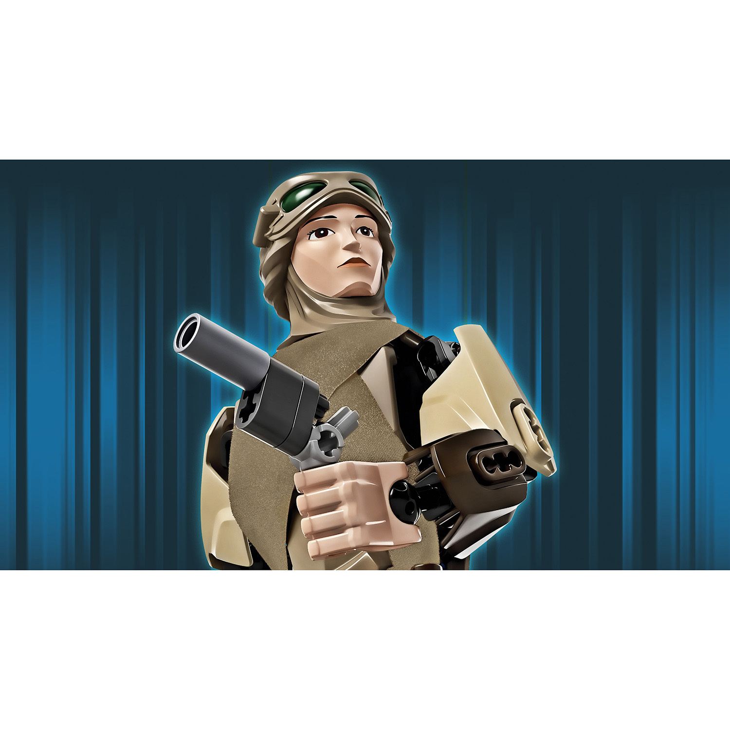 Конструктор LEGO Star Wars Рей блочный - фото 7