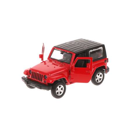 Внедорожник Пламенный мотор Jeep 1:43