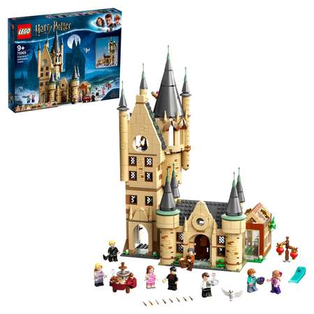 Конструктор LEGO Harry Potter Астрономическая башня Хогвартс блочный