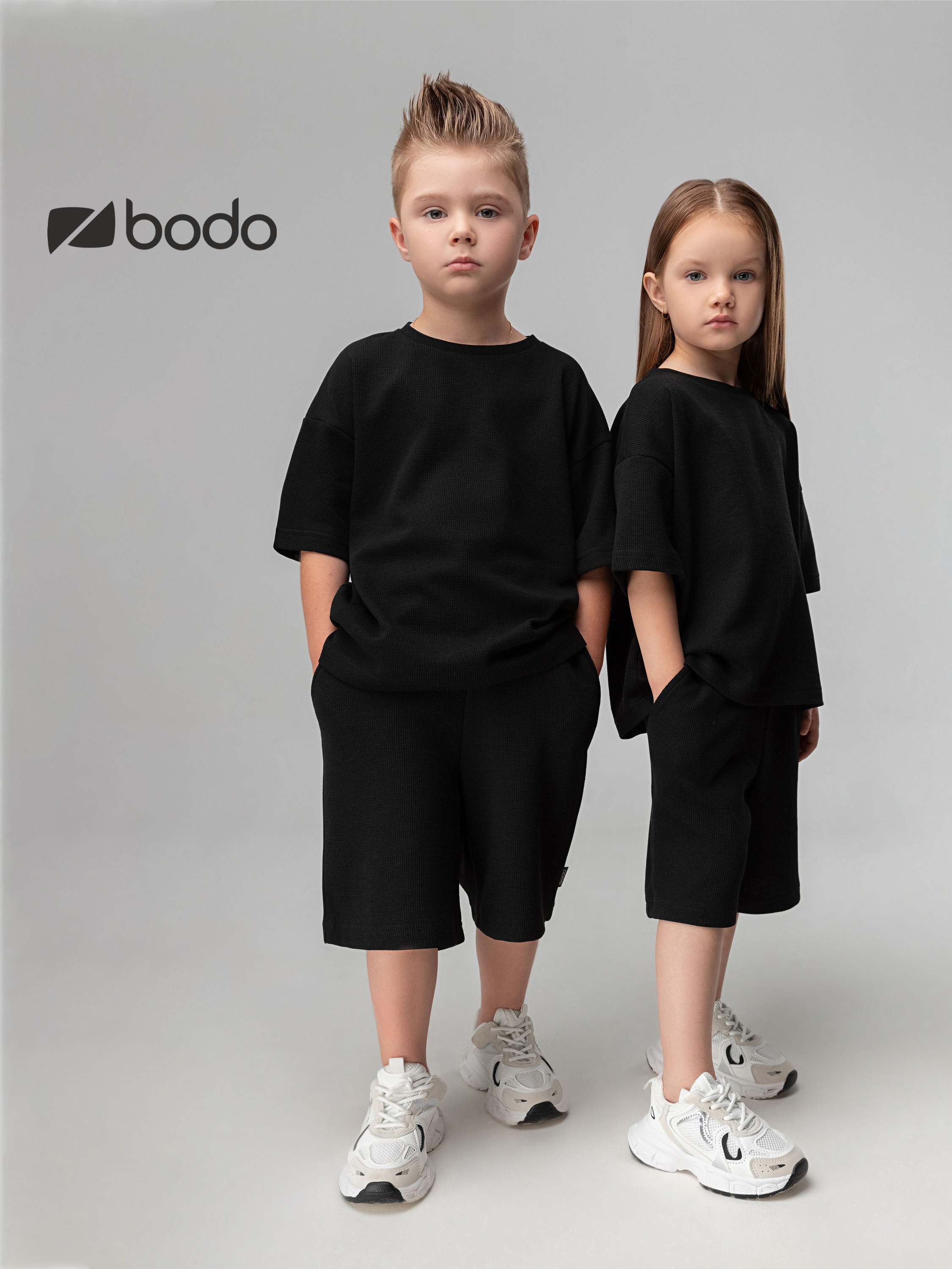 Костюм Bodo 11-624MU_черный - фото 2
