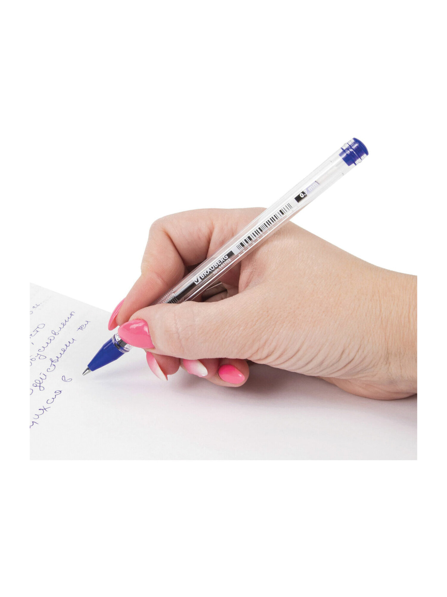 Ручка шариковая Brauberg 50 шт. - фото 13