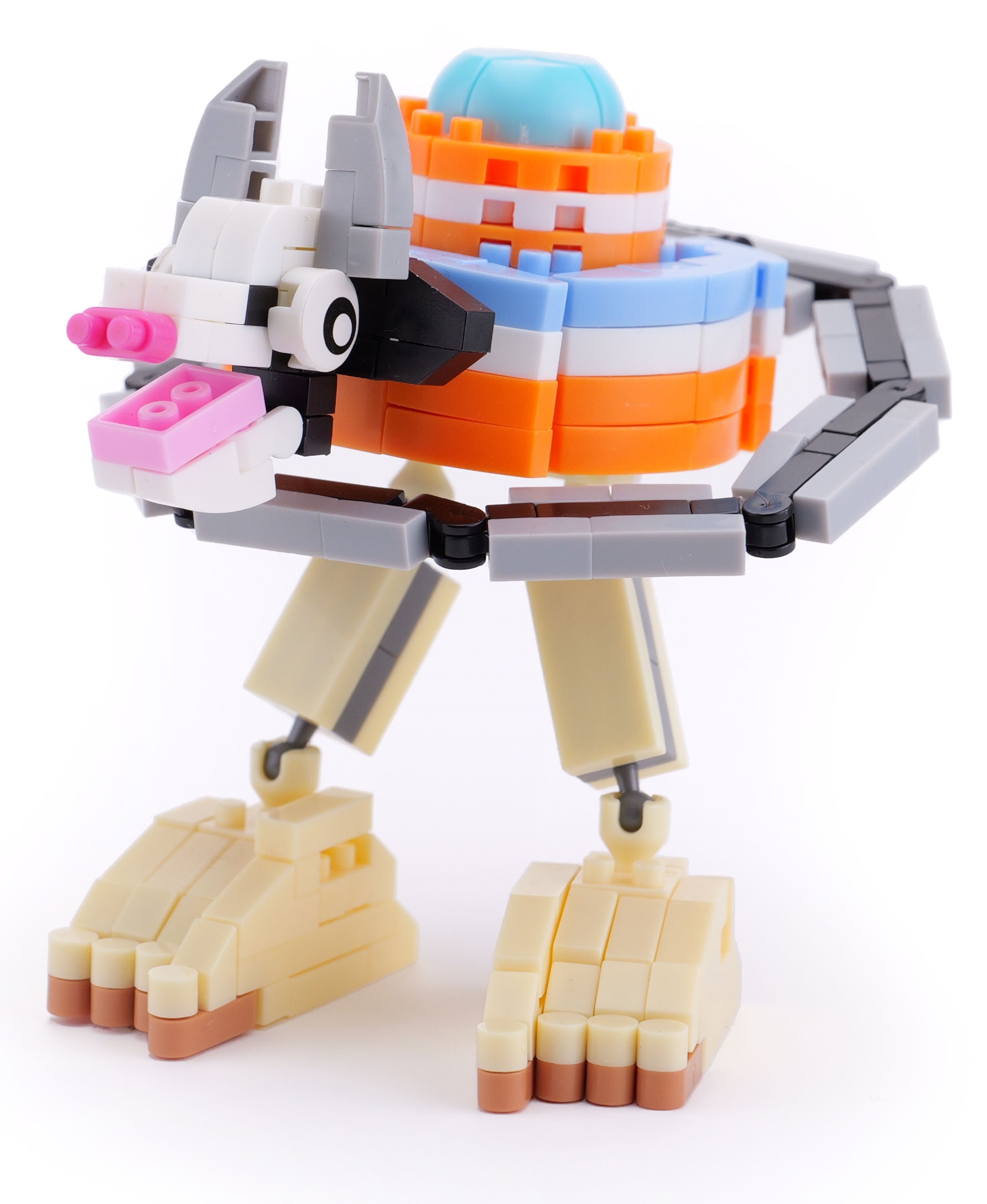 Конструктор Italian Brainrot Сатурн Сатурнита 223 дет. - фото 10