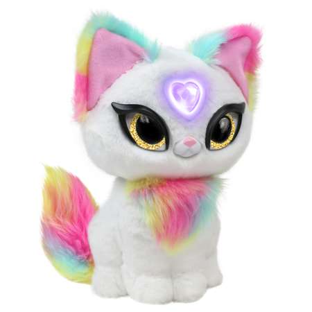 Интерактивная игрушка My Fuzzy Friends Волшебная кошечка Луна Magic whispers