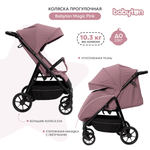 Коляска прогулочная Babyton Magic Pink
