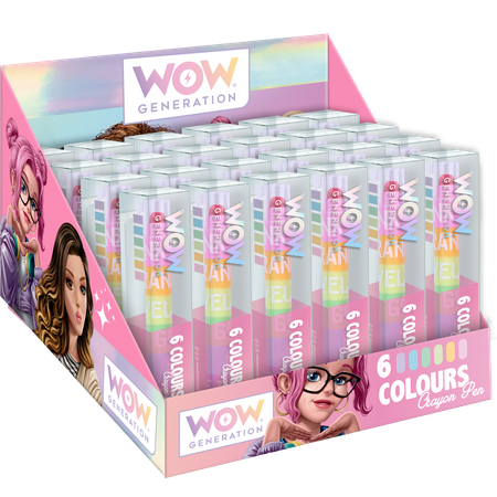 Карандаши цветные WOW Generation 1 шт.