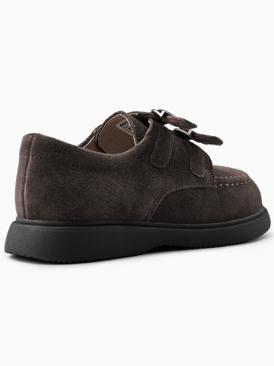 Лоферы Happy Baby 86576_кофейный - фото 6