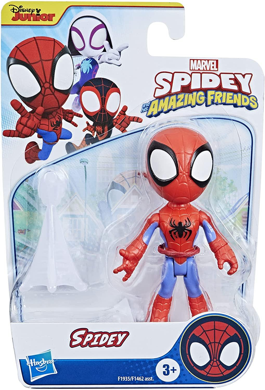 Фигурка Spider-man Spidey Спайди 10 см - фото 3