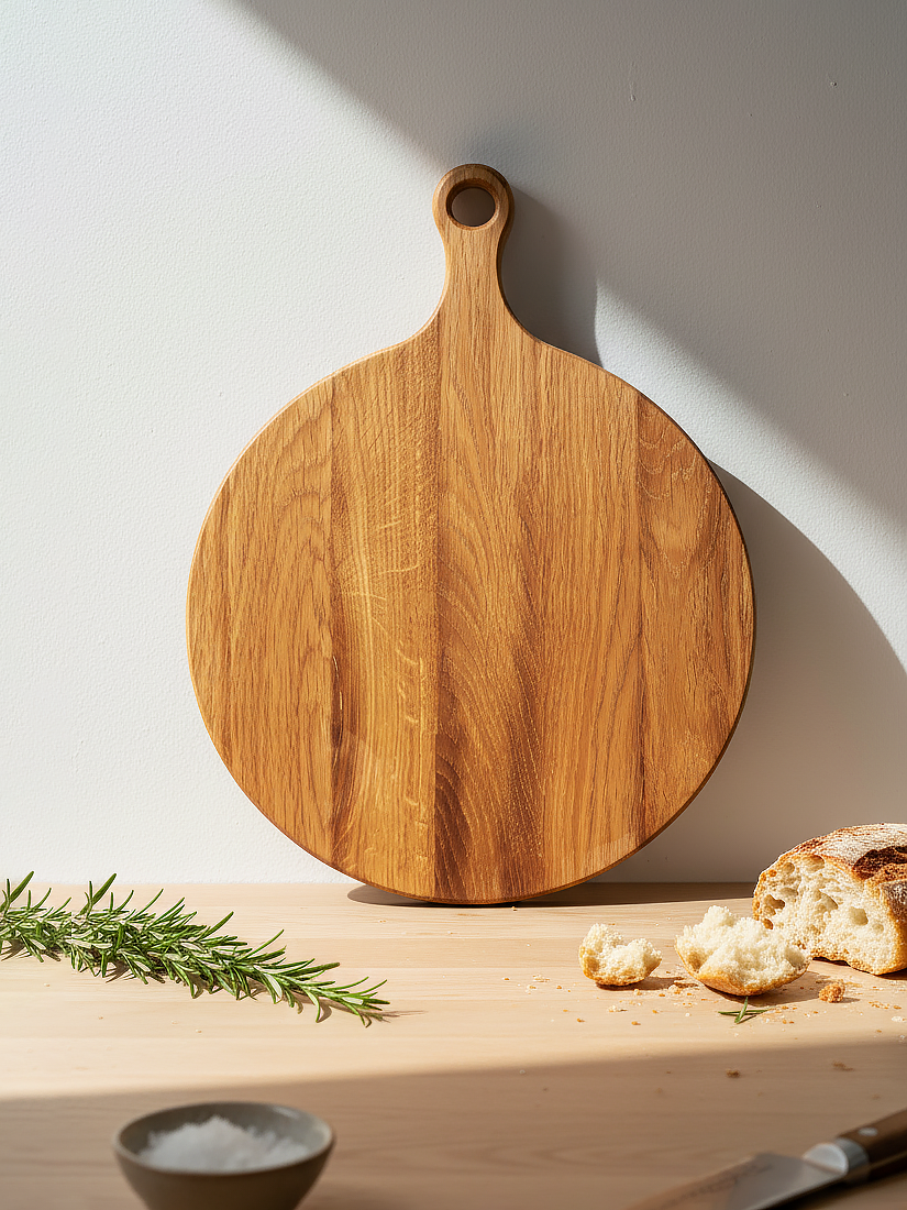 Доска разделочная Plates and More деревянная - фото 1